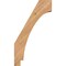Ekena Millwork 5 1/2"W x 16"D x 28"H Imperial Smooth Knee Brace, Western Red Cedar BRC06X16X28IMP00SWR - alternate 4